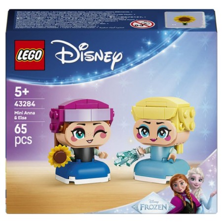 LEGO | Disney La Reine des Neiges 43284 Anna et Elsa Miniatures - Jeu