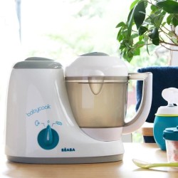 BÉABA - Babycook Original - Robot Bébé 4 en 1 Mixeur-Cuiseur - Cuis