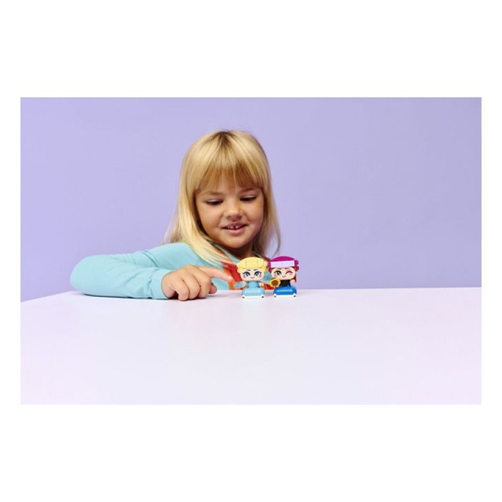 LEGO | Disney La Reine des Neiges 43284 Anna et Elsa Miniatures - Jeu de Construction LEGO | Disney La Reine des Neiges 43284 Anna et Elsa Miniatures - Jeu de Construction