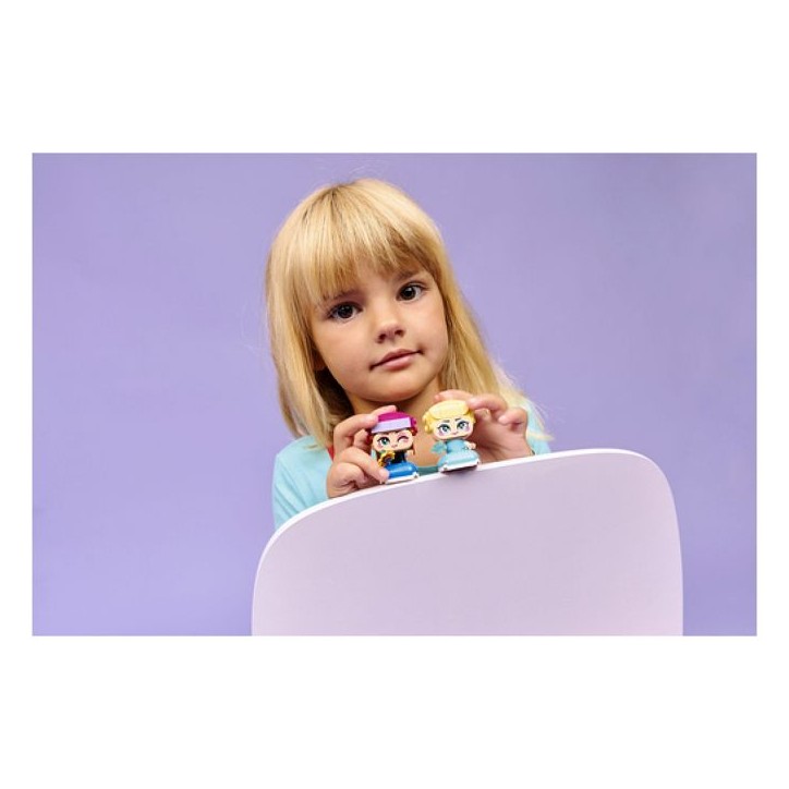 LEGO | Disney La Reine des Neiges 43284 Anna et Elsa Miniatures - Jeu de Construction LEGO | Disney La Reine des Neiges 43284 Anna et Elsa Miniatures - Jeu de Construction