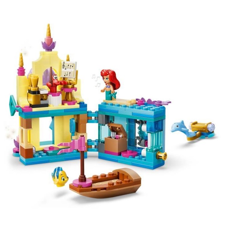 LEGO | Disney Princess 43285 Le Palais Magique d'Ariel Miniature - Jeu de Construction LEGO | Disney Princess 43285 Le Palais Magique d'Ariel Miniature - Jeu de Construction