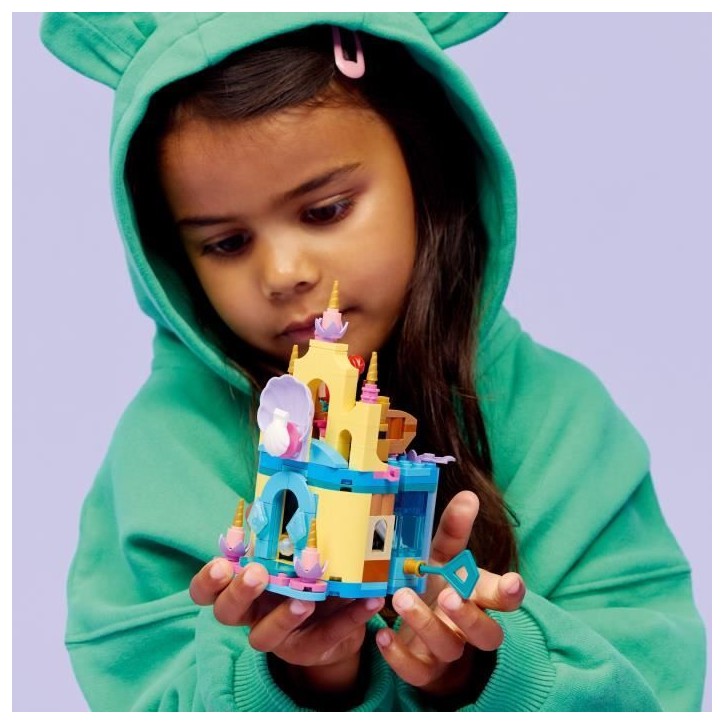 LEGO | Disney Princess 43285 Le Palais Magique d'Ariel Miniature - Jeu de Construction LEGO | Disney Princess 43285 Le Palais Magique d'Ariel Miniature - Jeu de Construction