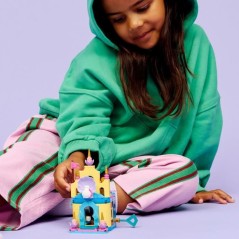 LEGO | Disney Princess 43285 Le Palais Magique d'Ariel Miniature - Jeu