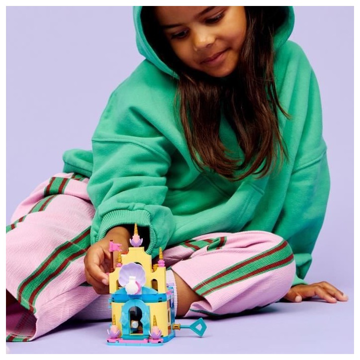 LEGO | Disney Princess 43285 Le Palais Magique d'Ariel Miniature - Jeu de Construction LEGO | Disney Princess 43285 Le Palais Magique d'Ariel Miniature - Jeu de Construction