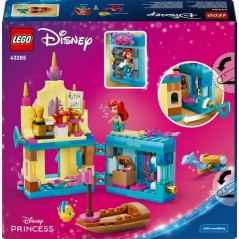 LEGO | Disney Princess 43285 Le Palais Magique d'Ariel Miniature - Jeu