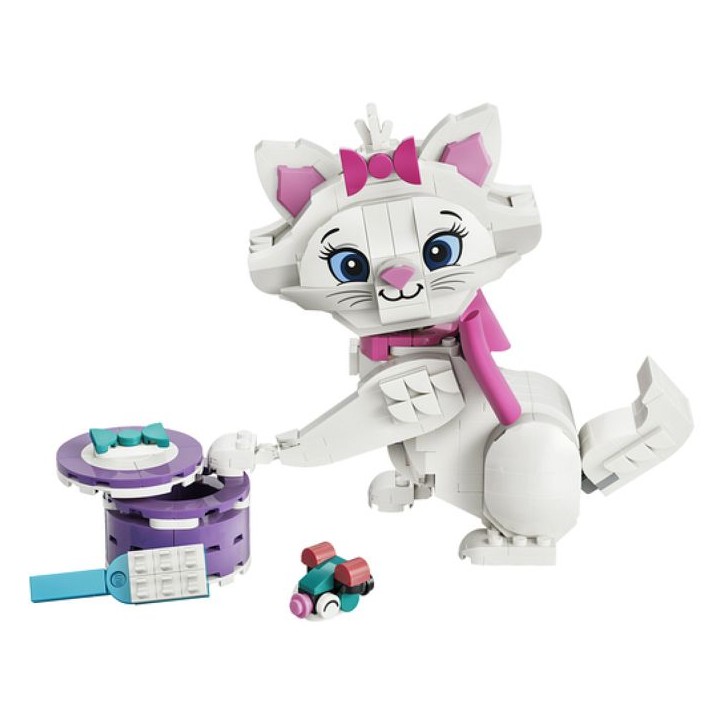 LEGO | Disney 43286 L'Adorable Marie Les Aristochats - Jouet Chat des 7 ans - Idée Cadeau LEGO | Disney 43286 L'Adorable Marie Les Aristochats - Jouet Chat des 7 ans - Idée Cadeau