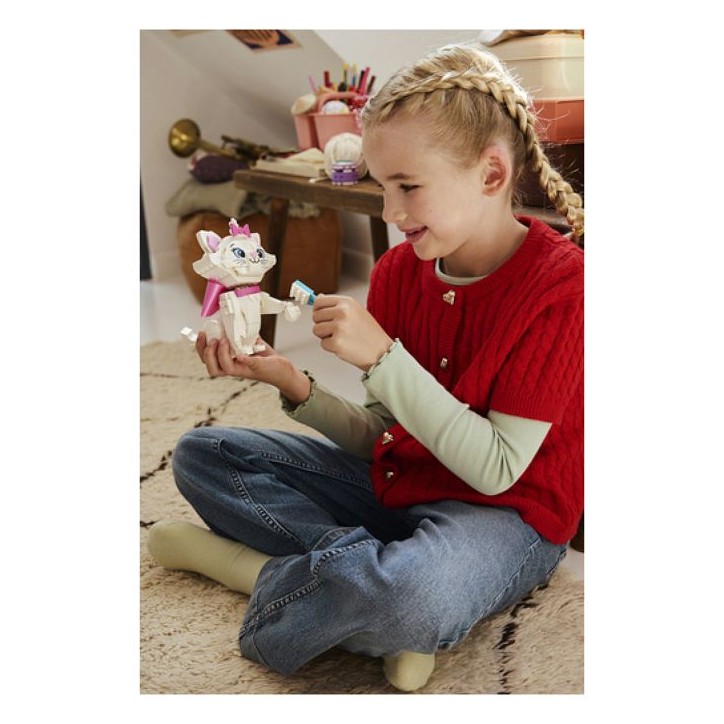LEGO | Disney 43286 L'Adorable Marie Les Aristochats - Jouet Chat des 7 ans - Idée Cadeau LEGO | Disney 43286 L'Adorable Marie Les Aristochats - Jouet Chat des 7 ans - Idée Cadeau