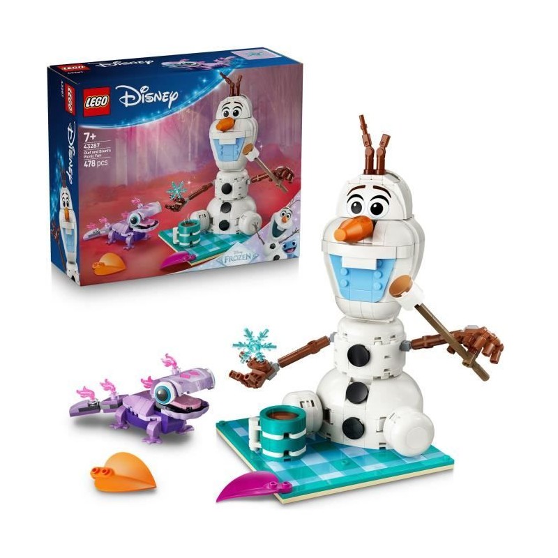 LEGO | Disney 43287 La Reine des Neiges Le Pique-Nique d'Olaf et Bruni