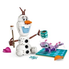LEGO | Disney 43287 La Reine des Neiges Le Pique-Nique d'Olaf et Bruni