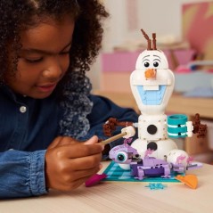 LEGO | Disney 43287 La Reine des Neiges Le Pique-Nique d'Olaf et Bruni