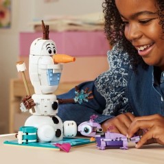 LEGO | Disney 43287 La Reine des Neiges Le Pique-Nique d'Olaf et Bruni