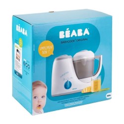 BÉABA - Babycook Original - Robot Bébé 4 en 1 Mixeur-Cuiseur - Cuis