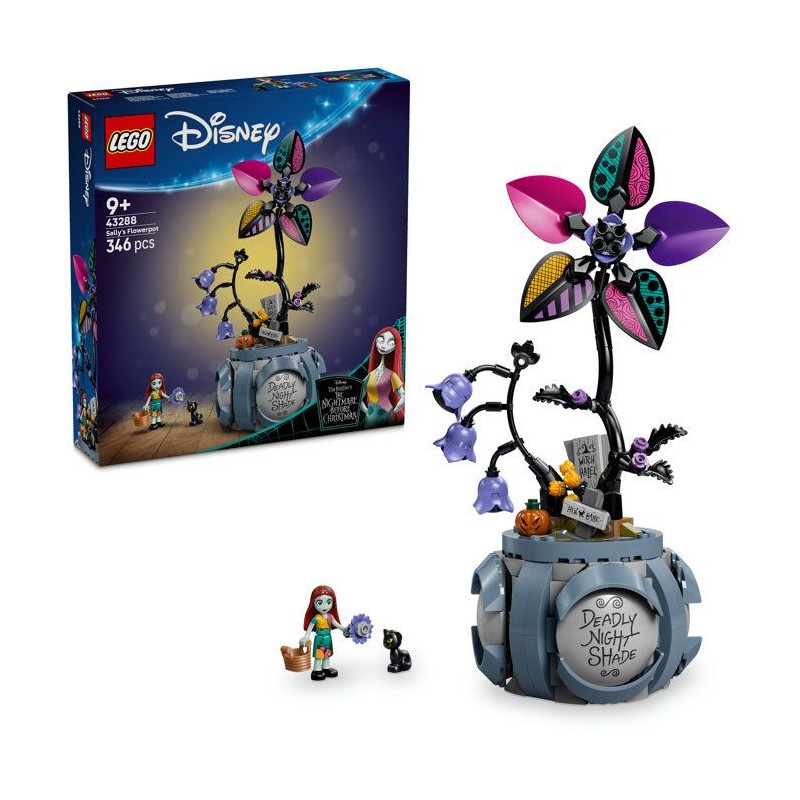 LEGO Disney Classic 43288 Le pot de fleurs de Sally