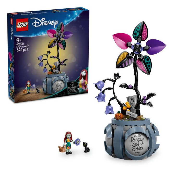 LEGO Disney Classic 43288 Le pot de fleurs de Sally LEGO Disney Classic 43288 Le pot de fleurs de Sally