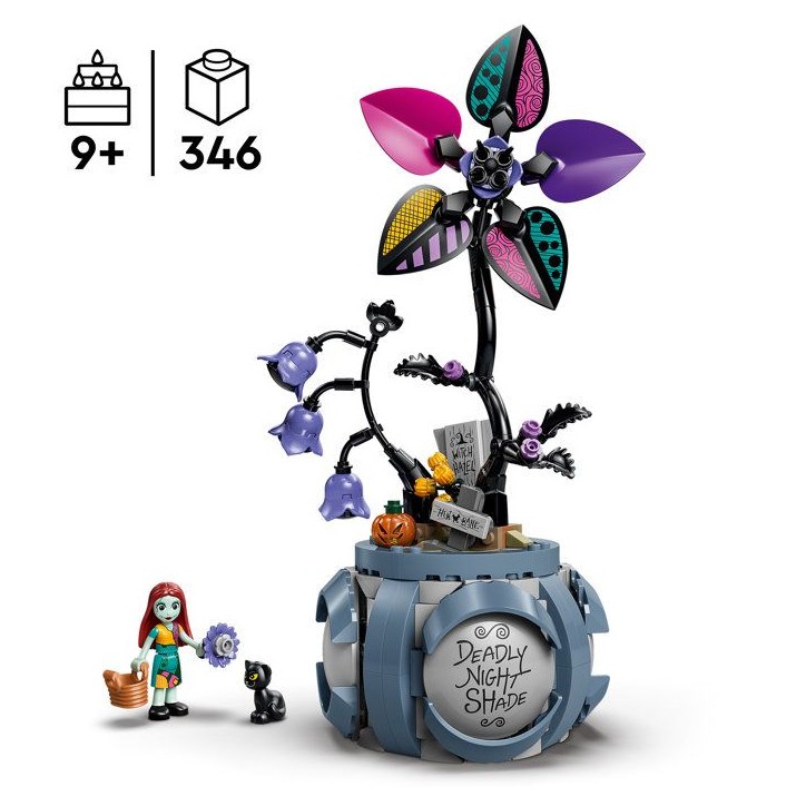 LEGO Disney Classic 43288 Le pot de fleurs de Sally LEGO Disney Classic 43288 Le pot de fleurs de Sally