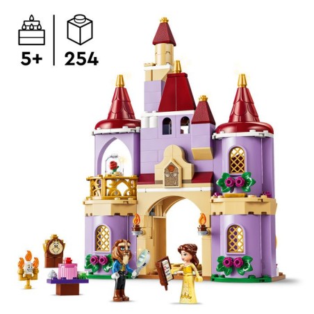 LEGO | Disney Princess 43289 Le Château Enchanté de la Belle et la B