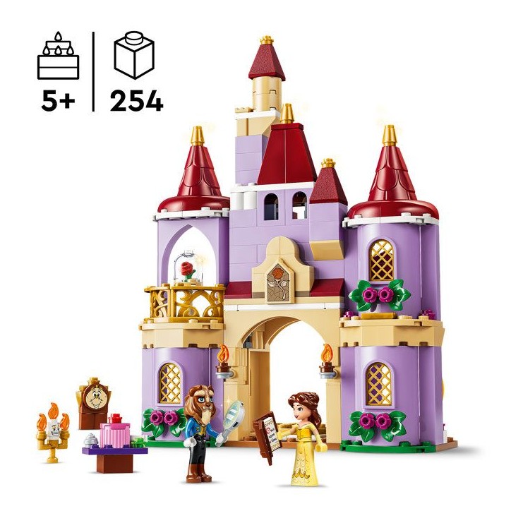 LEGO | Disney Princess 43289 Le Château Enchanté de la Belle et la Bete - Jouet 5 ans LEGO | Disney Princess 43289 Le Château Enchanté de la Belle et la Bete - Jouet 5 ans