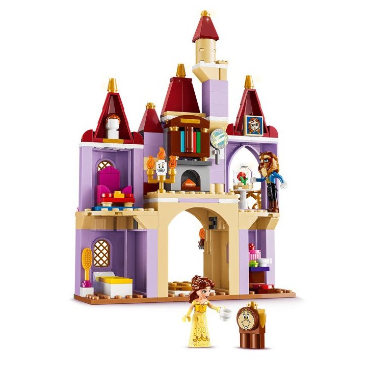 LEGO | Disney Princess 43289 Le Château Enchanté de la Belle et la Bete - Jouet 5 ans LEGO | Disney Princess 43289 Le Château Enchanté de la Belle et la Bete - Jouet 5 ans