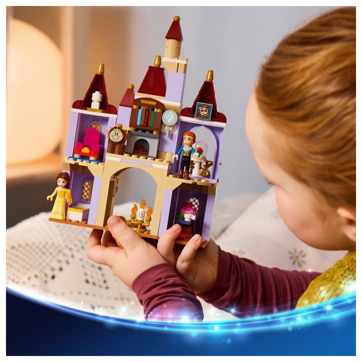 LEGO | Disney Princess 43289 Le Château Enchanté de la Belle et la Bete - Jouet 5 ans LEGO | Disney Princess 43289 Le Château Enchanté de la Belle et la Bete - Jouet 5 ans