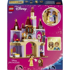 LEGO | Disney Princess 43289 Le Château Enchanté de la Belle et la B