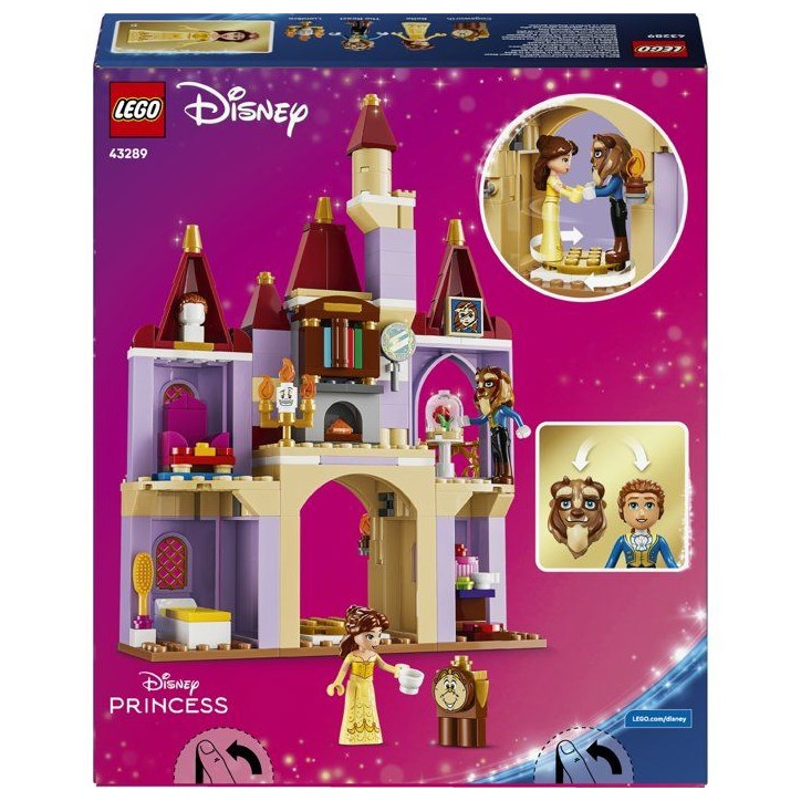 LEGO | Disney Princess 43289 Le Château Enchanté de la Belle et la Bete - Jouet 5 ans LEGO | Disney Princess 43289 Le Château Enchanté de la Belle et la Bete - Jouet 5 ans