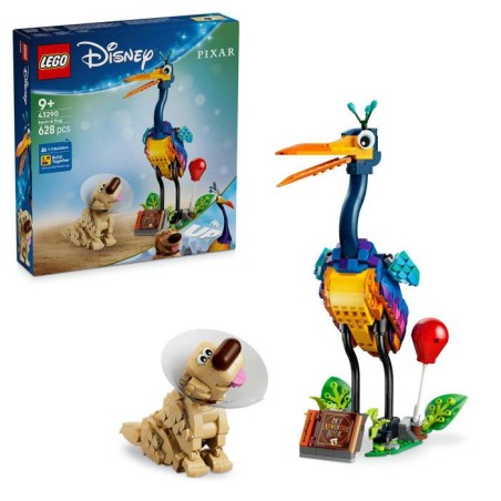 LEGO | Disney et Pixar 43290 Kevin et Doug - Figurine d'Oiseau a Const