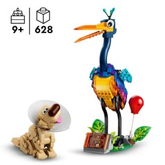 LEGO | Disney et Pixar 43290 Kevin et Doug - Figurine d'Oiseau a Construire des 9 ans