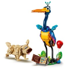 LEGO | Disney et Pixar 43290 Kevin et Doug - Figurine d'Oiseau a Const