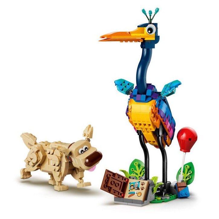 LEGO | Disney et Pixar 43290 Kevin et Doug - Figurine d'Oiseau a Construire des 9 ans LEGO | Disney et Pixar 43290 Kevin et Doug - Figurine d'Oiseau a Construire des 9 ans