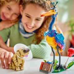 LEGO | Disney et Pixar 43290 Kevin et Doug - Figurine d'Oiseau a Const