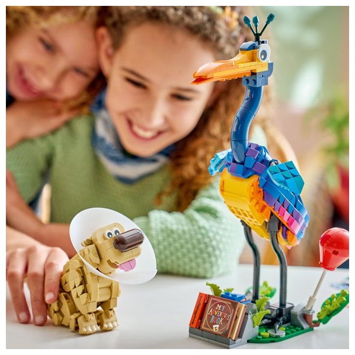 LEGO | Disney et Pixar 43290 Kevin et Doug - Figurine d'Oiseau a Construire des 9 ans LEGO | Disney et Pixar 43290 Kevin et Doug - Figurine d'Oiseau a Construire des 9 ans