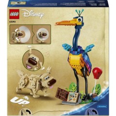 LEGO | Disney et Pixar 43290 Kevin et Doug - Figurine d'Oiseau a Const