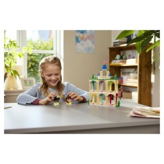 LEGO | Disney Princess 43291 Belle et Tiana Miniatures avec un Châtea