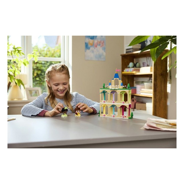 LEGO | Disney Princess 43291 Belle et Tiana Miniatures avec un Château - Jouet des 5 ans