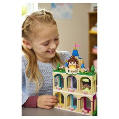 LEGO | Disney Princess 43291 Belle et Tiana Miniatures avec un Châtea