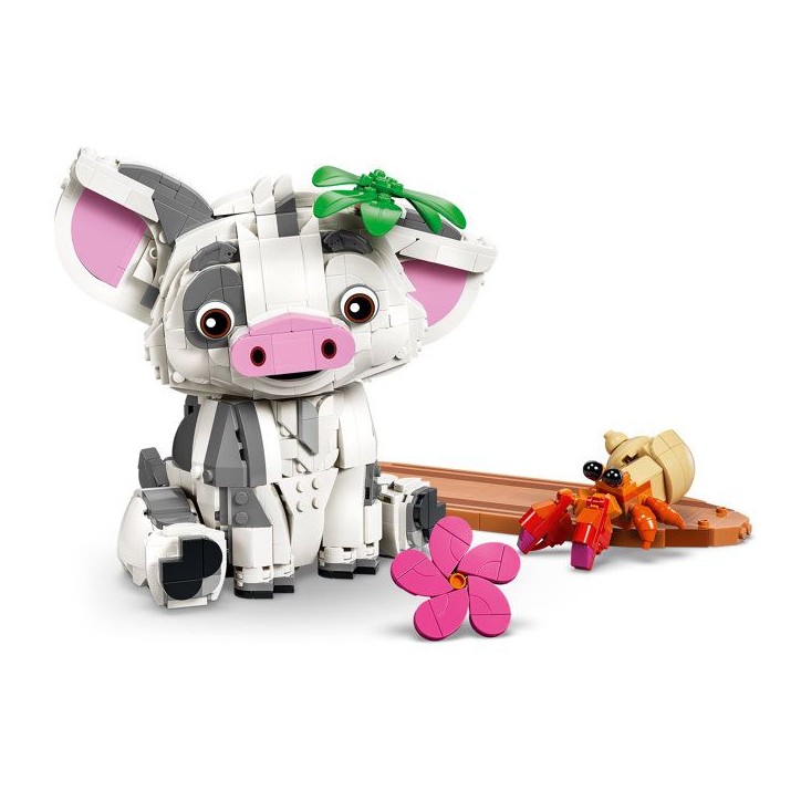 LEGO | Disney Vaiana 43292 Pua - Jouet de Construction des 9 ans - Décoration Petit Cochon LEGO | Disney Vaiana 43292 Pua - Jouet de Construction des 9 ans - Décoration Petit Cochon