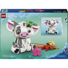 LEGO | Disney Vaiana 43292 Pua - Jouet de Construction des 9 ans - Dé