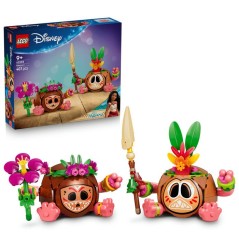 LEGO | Disney Vaiana 43293 Kakamora - Jouet de Construction pour Fille