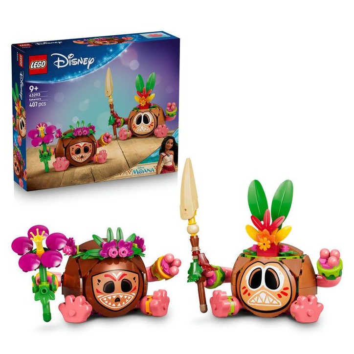 LEGO | Disney Vaiana 43293 Kakamora - Jouet de Construction pour Fille ou Garçon des 9 ans LEGO | Disney Vaiana 43293 Kakamora - Jouet de Construction pour Fille ou Garçon des 9 ans