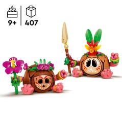 LEGO | Disney Vaiana 43293 Kakamora - Jouet de Construction pour Fille ou Garçon des 9 ans