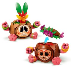 LEGO | Disney Vaiana 43293 Kakamora - Jouet de Construction pour Fille