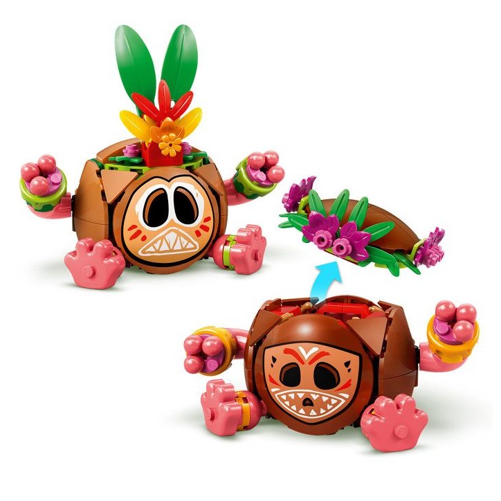 LEGO | Disney Vaiana 43293 Kakamora - Jouet de Construction pour Fille ou Garçon des 9 ans LEGO | Disney Vaiana 43293 Kakamora - Jouet de Construction pour Fille ou Garçon des 9 ans