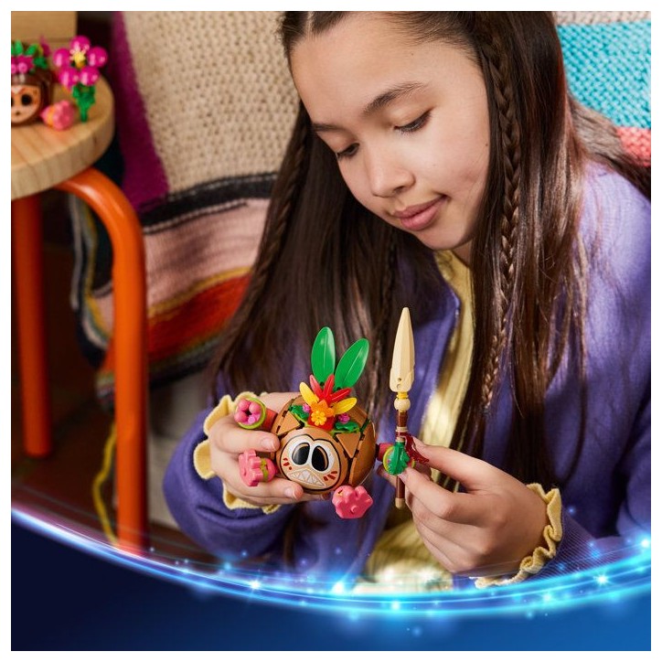 LEGO | Disney Vaiana 43293 Kakamora - Jouet de Construction pour Fille ou Garçon des 9 ans LEGO | Disney Vaiana 43293 Kakamora - Jouet de Construction pour Fille ou Garçon des 9 ans