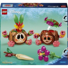 LEGO | Disney Vaiana 43293 Kakamora - Jouet de Construction pour Fille