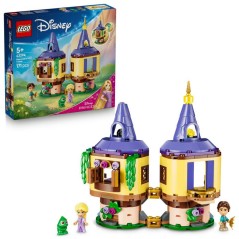 LEGO | Disney Princess 43294 La Tour de Raiponce - Jeu de Construction