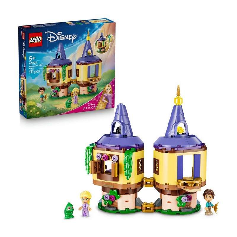 LEGO | Disney Princess 43294 La Tour de Raiponce - Jeu de Construction