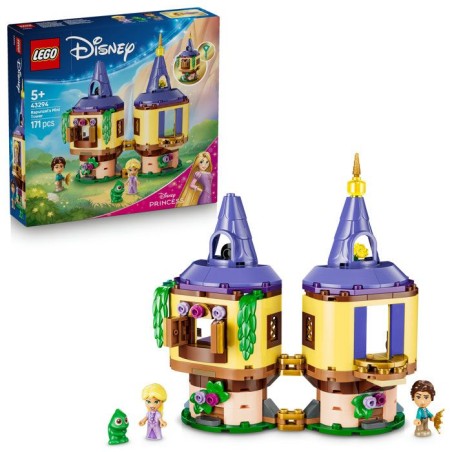 LEGO | Disney Princess 43294 La Tour de Raiponce - Jeu de Construction