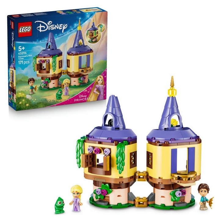 LEGO | Disney Princess 43294 La Tour de Raiponce - Jeu de Construction des 5 ans - Cadeau LEGO | Disney Princess 43294 La Tour de Raiponce - Jeu de Construction des 5 ans - Cadeau
