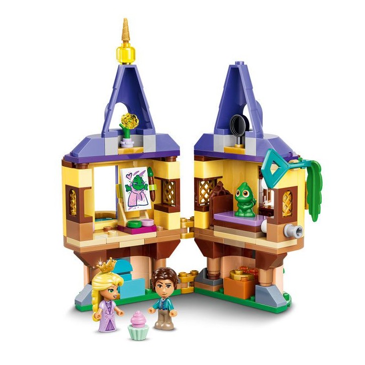 LEGO | Disney Princess 43294 La Tour de Raiponce - Jeu de Construction des 5 ans - Cadeau LEGO | Disney Princess 43294 La Tour de Raiponce - Jeu de Construction des 5 ans - Cadeau