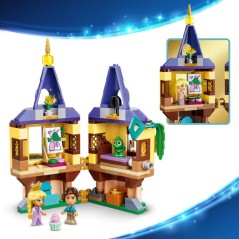 LEGO | Disney Princess 43294 La Tour de Raiponce - Jeu de Construction